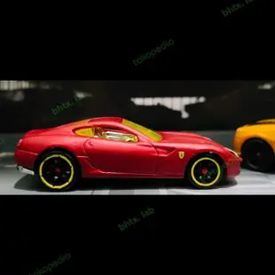 FERRARI HOTWHEELS Merah Hot Wheels 法拉利 Racer 599 GTB Fiorano