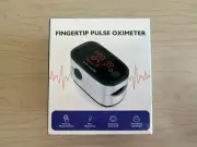 Pulse Oximeter Fingertip FACEIL Digital Blood Oxygen Saturation Monitor for Fast