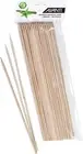 Bamboo Skewers 100-Pieces Set, 30 Cm Length,Sand
