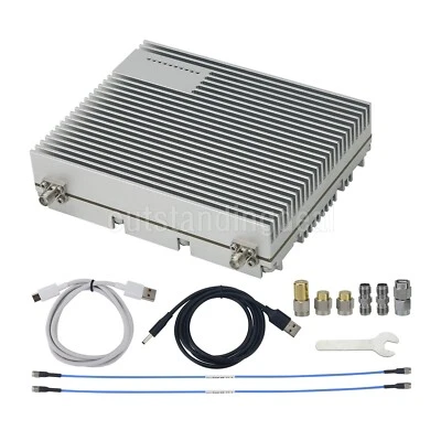 LibreVNA 2.0 100kHz-6GHz Portable Vector Network Analyzer USB Based Full 2-Port