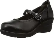 Lady Worker LO-15360 Women's Pumps, ASICS Shoji 3E Equivalent, Wedge Sole, 2.3 inches (5.8 cm) Heel
