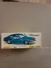 Vintage DINKY TOYS Model Car#165 FORD CAPRI In Original Box VGC.
