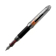 Monteverde Monza ID Fountain Pen in Crystal Clear - Calligraphy Set - NEW