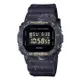 【CASIO 卡西歐】G-SHOCK 電子錶 樹脂錶帶 墨黑色 防水 200 米 運動 休閒(DW-5600WS-1)