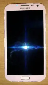 在飛比找Yahoo!奇摩拍賣優惠-$$【故障機】三星Samsung Note2 Gt-n710