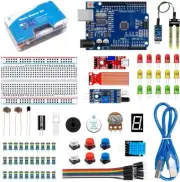 Arduino Starter Kit | Arduino Uno R3 | Tutorials | 17 Projects | Sensors & LEDs