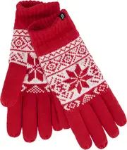 Brandit Snow, gloves , color: Red/White , size: M