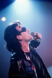 Bono Flanders Expo Gent 9 May 1992 Music Singer Old Photo 12