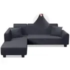 Covers L Shape Sofa Covers Super Stretch 2pcs Sofa Slipcovers for 3 3 Seaters S