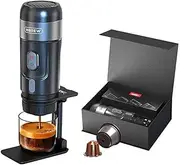HiBREW H4A-Premium 3 in 1 Portable Coffee Machine with Case 80W