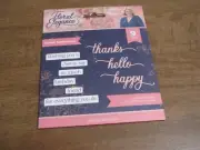 CRAFTERS COMPANION CLASSIC SENTIMENTS STAMP & DIES