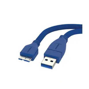 POLYWELL USB3.0 Type-A公對Micro-B公 25公分~2米 傳輸線 5Gbps 寶利威爾 台灣現貨