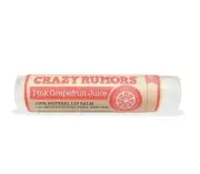 Crazy Rumors - Pink Grapefruit Juice 100% Natural & Vegan, Organic Lip Balm
