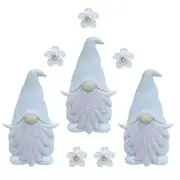 Wedding Gnomes Buttons Embellishments Craft Sewing Scrap Shelly's Buttons