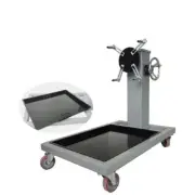 800kg Folding Engine Stand 1763lb Heavy Duty Workshop Auto Crane Hoist Motor