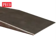 LK-12108 Peco TT Scale L/S KIT PLATFORM CONCRETE SURFACE