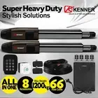 Kenner Farm 600kg E Double Swing Automatic Gate Opener with 8 Accessories