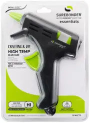 Surebonder High-Temp Mini Glue Gun-Black GM-160