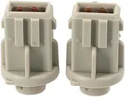 2pcs Side Lamp Light Bulb Holders 191941669A for T4 Transporter 1990 to 2003 Bulb Holder Base Socket Accessories