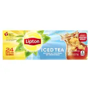 Lipton, Iced Black Tea, 24 Family Size Tea Bags, 6 oz (170 g)