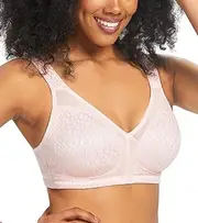 [HACI] Women Lace Floral Tube Top 3 Pcs Strapless Bandeau Bra Seamless Unlined for Everyday Wearing