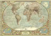Anatolian 2000Piece Jigsaw Puzzle - World Map Jigsaw Puzzle