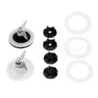 3pcs Silicone Blade Gasket Gear Motor Drive Clutch Fit For Cuisinart Blender