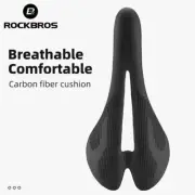 ROCKBROS Bicycle Carbon Fiber Seat Saddle Racing Saddle Seat Road Mtb Superlight