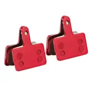 Red Brake Disc Pads Compound Ceramics Sintered For Tektro E10.11 Aquila Auriga