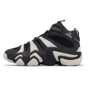 adidas 籃球鞋 Crazy 8 男鞋 黑 白 Kobe Bryant 小飛俠 經典 復刻 抗扭 愛迪達 IF2448