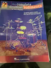 The Complete Drumset Rudiments Peter Magadini PB Brand New