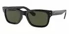 RAY BAN Sunglasses MR BURBANK RB2283 901/31 55MM BLACK/GREEN LENS