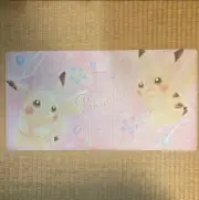 Pokemon Card Rubber Playmat Pikachu Jewel Japan