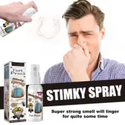 1-5pcs Liquid Ass Spray Mister Fart Prank Pooter Smell Bomb Stink Bottle
