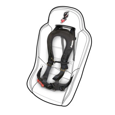 Dragonfire Racing Evo Safety Harness For CAN-AM Defender HD10 Max X MR 2020-2022