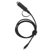 [USB-C-HDMI] , Replacement UBS-C To USB-C/HDMI Cable For Use With M Touch-II