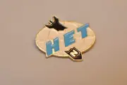 Soviet No To Nuclear Warfare Pin, c1980s