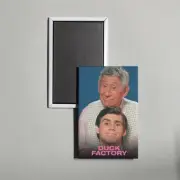 The Duck Factory Mini TV Show Poster Fridge Locker Magnet