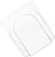 COHEALI Doorbell Acrylic Cover Protection for Doorbells Attendance Machines Easy Installation Durable Lightweight for Outdoor Use