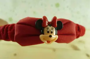 【震撼精品百貨】Micky Mouse 米奇/米妮 造型髮箍-紅米妮 震撼日式精品百貨