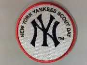 New York Yankees Scout Day pocket patch
