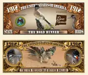 OUR NM ROAD RUNNER MILLION DOLLAR BILL (25 Bills)