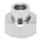 Homemade Beer Faucet Handle Quick Disconnect Adapter