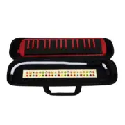 1Set 32-Key Play Harmonica EVA Piano Bag Piano Box Red and Black Q8I98630