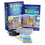 【預馨緣塔羅鋪】現貨正版月亮出版初學者塔羅牌TAROT KIT FOR BEGINNERS(內含聖甲蟲通用塔羅)