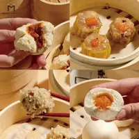 在飛比找鮮拾優惠-【台北美福大飯店】 五星饗宴港點四入嚐鮮組(年菜/年貨)