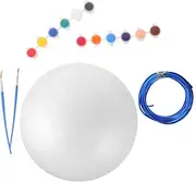Build Your Own Globe Foam Ball Earth Model for School Projects Craft Decorations