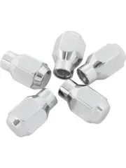 Aeroflow Conical ET Style Closed Chrome Wheel Nuts - 1/2-20 (AF3042-4000)