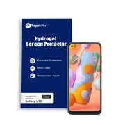 Samsung Galaxy A11 Compatible Premium Hydrogel Screen Protector With Full Coverage Ultra HD