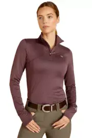 Ariat Gridwork 1/4 Zip Baselayer